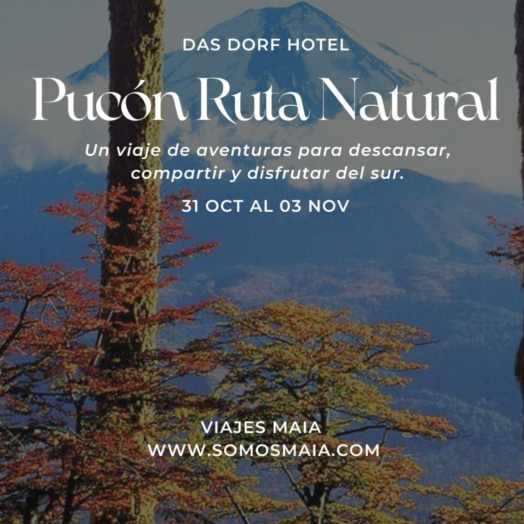 VIAJE - Pucón Ruta Natural